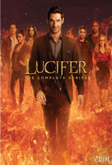 Lucifer: The Complete Series - (Boxed Set) - [DVD]
