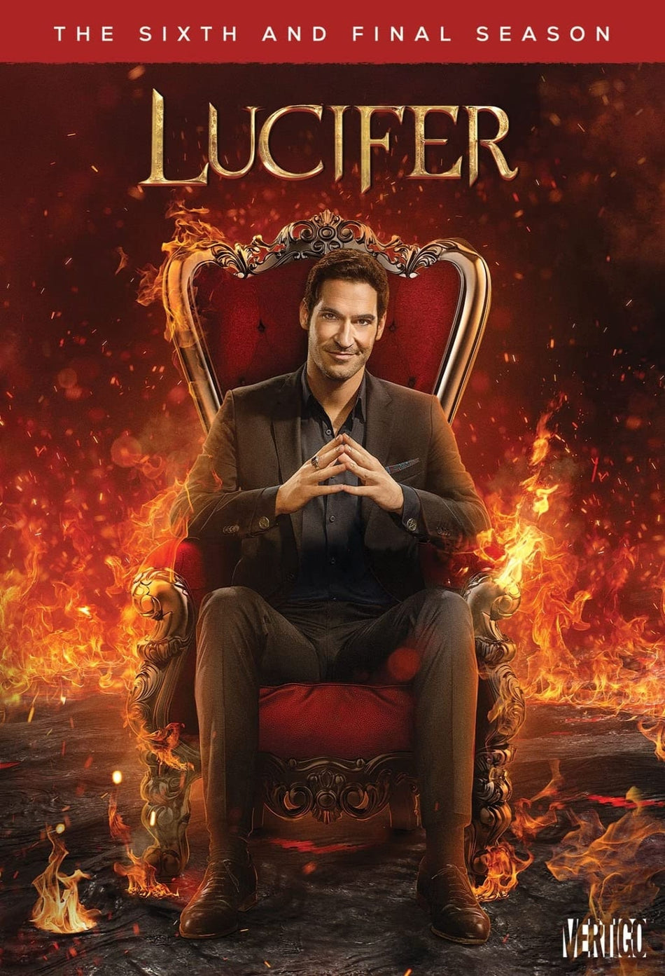 LUCIFER: THE COMPLETE SIXTH SEASON - [DVD]