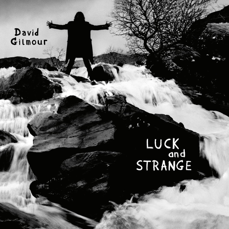 David Gilmour - Luck And Strange - (Clear Vinyl, Blue) - [Vinyl]
