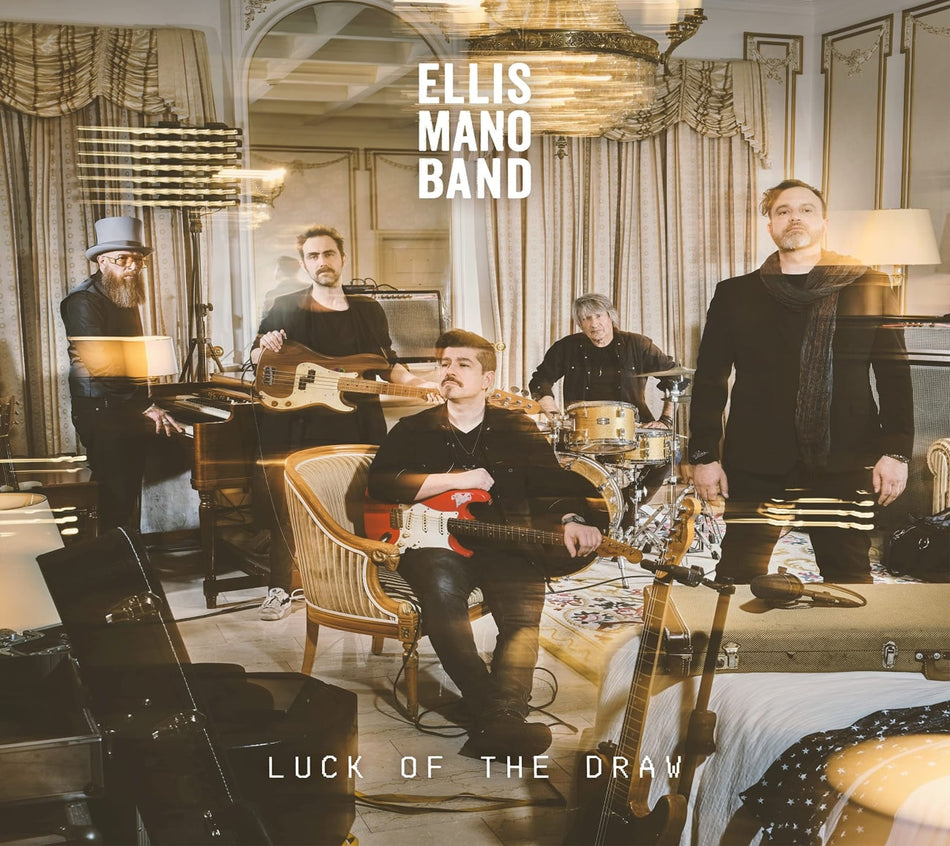 Ellis Mano - Luck Of The Draw - [CD]