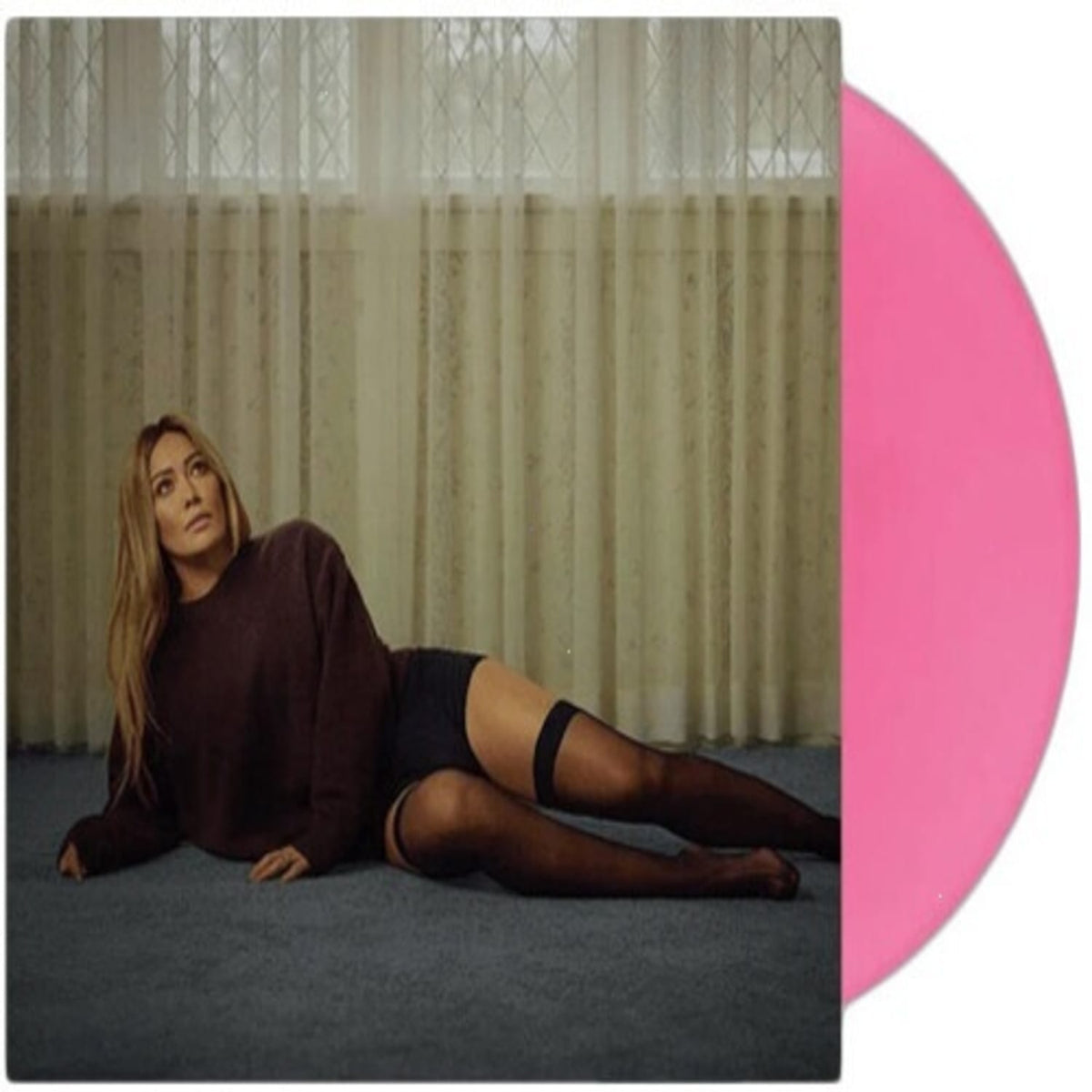 Hilary Duff - Luck... Or Something - (Colored Vinyl, Pink) - [Vinyl]