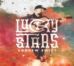 Andrew Swift - Lucky Stars - [CD]