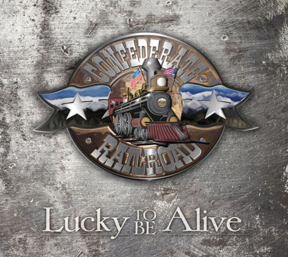 Confederate Railroad - Lucky To Be Alive - (Anniversary Edition, Remastered) - [CD]