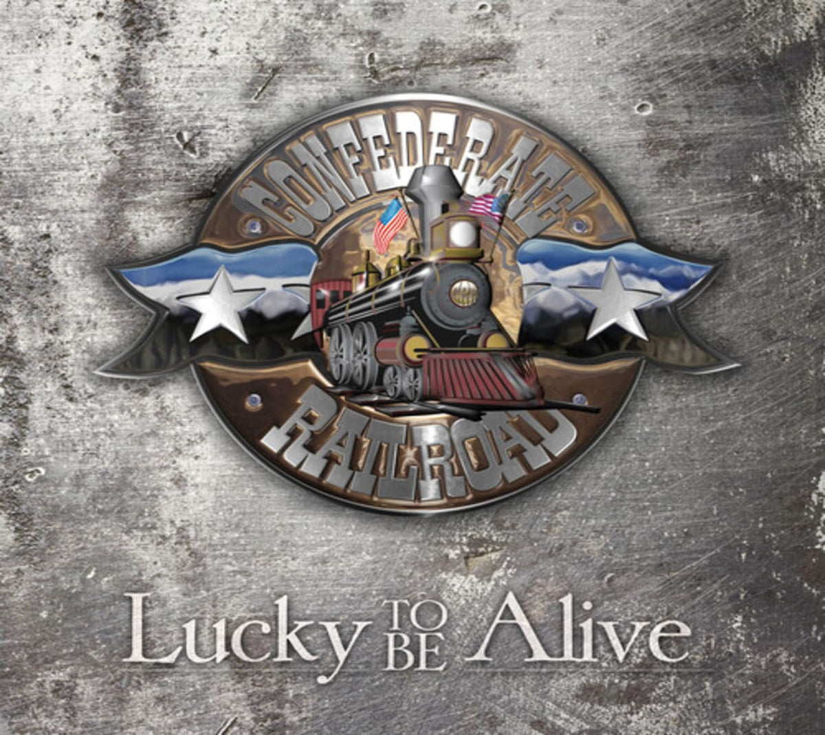 Confederate Railroad - Lucky To Be Alive - (Anniversary Edition, Remastered) - [CD]