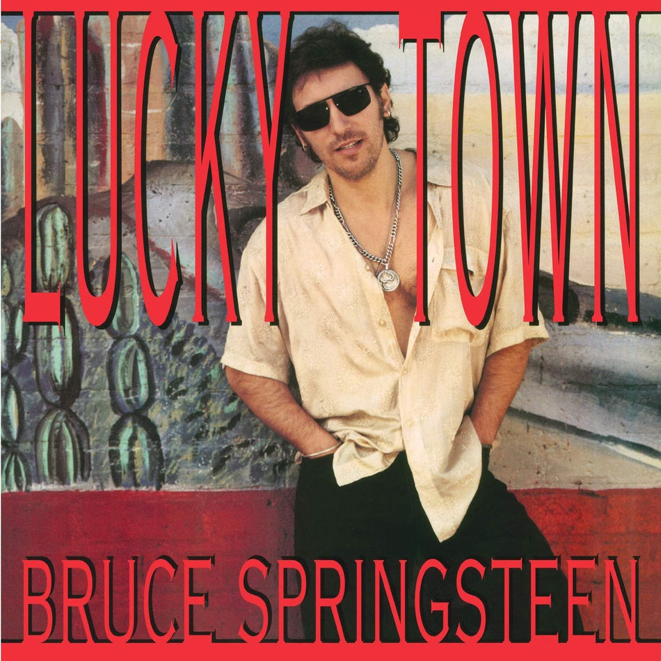 Bruce Springsteen - Lucky Town - (140 Gram Vinyl) - [Vinyl]