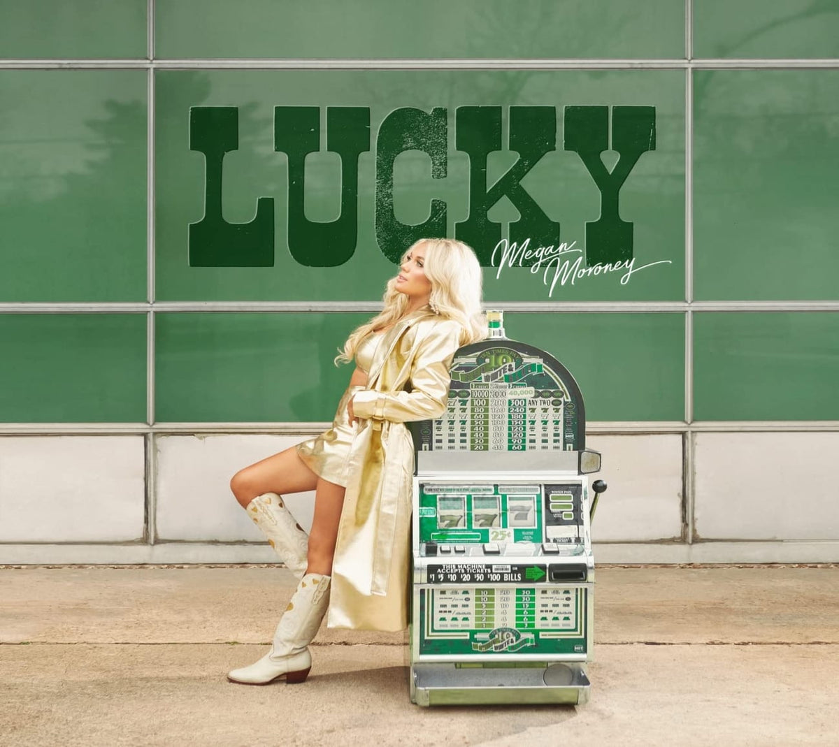 Megan Moroney - Lucky - (Booklet) - [CD]