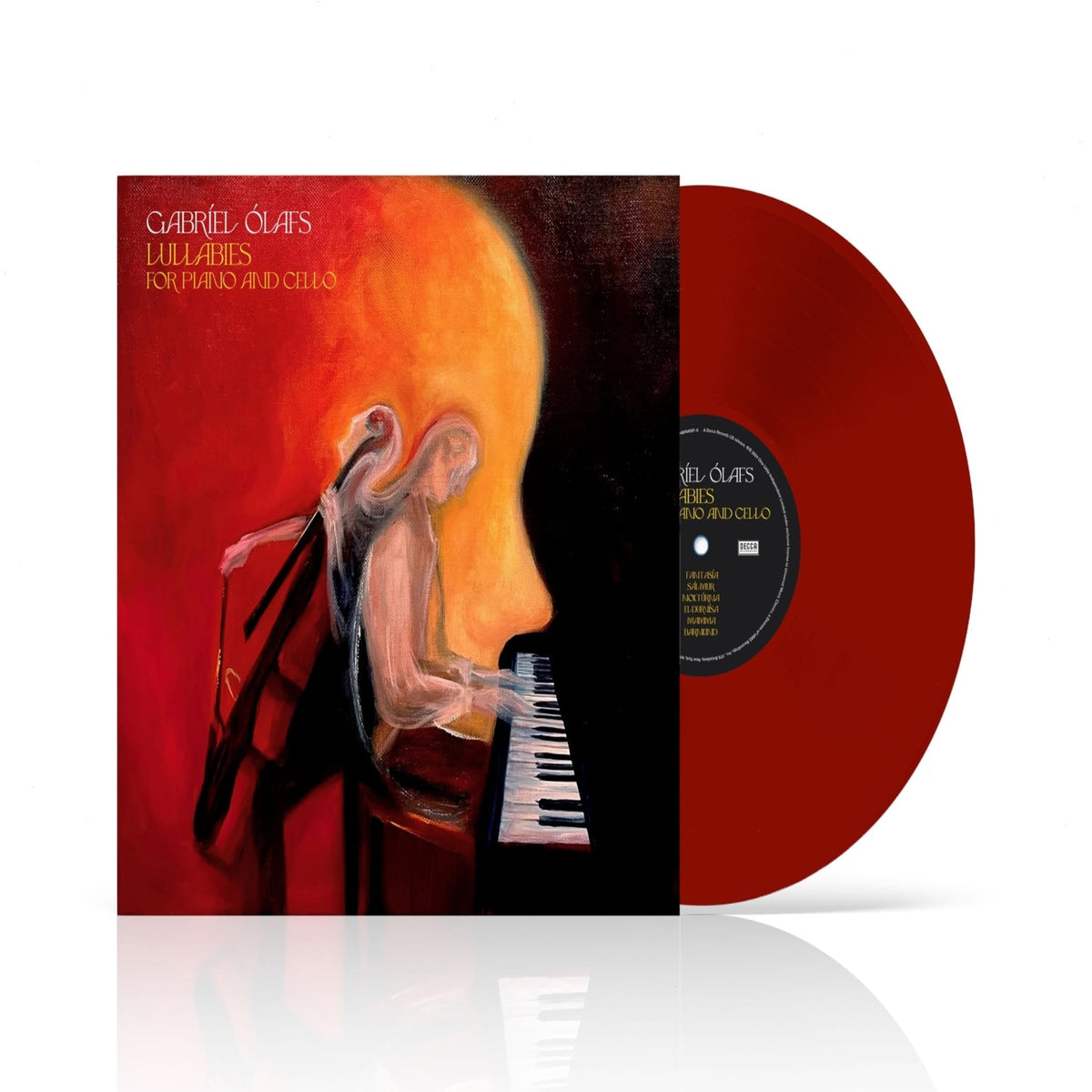 Gabriel Olafs - Lullabies for Piano and Cello - [Vinyl]