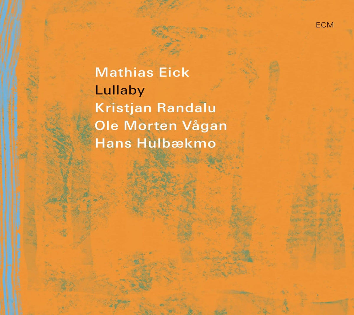 Mathias Eick - Lullaby - [CD]