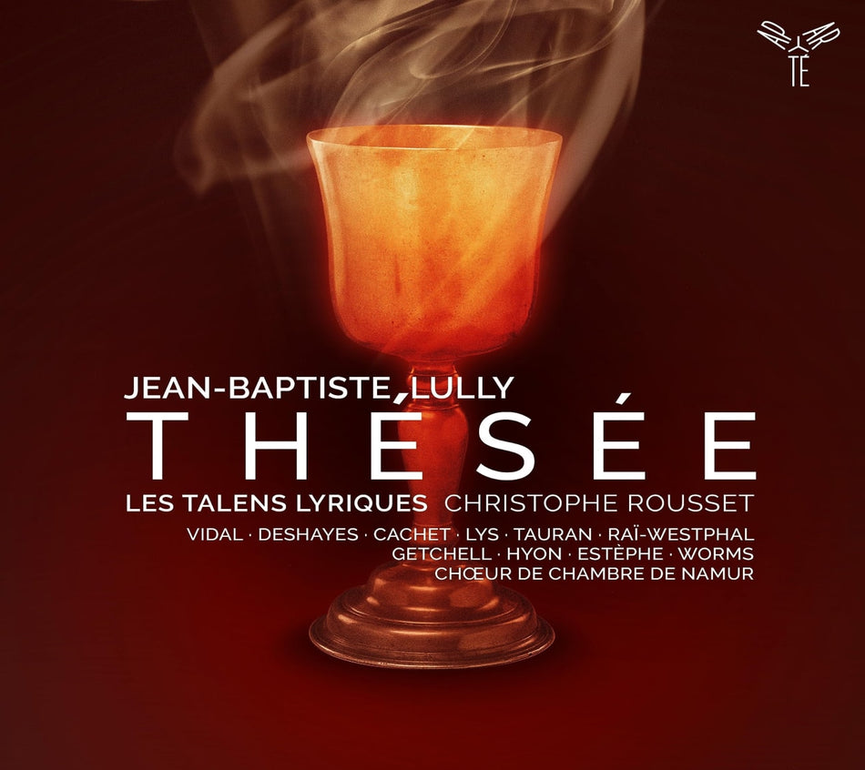 Les Talens Lyriques - Lully: Thesee - [CD]