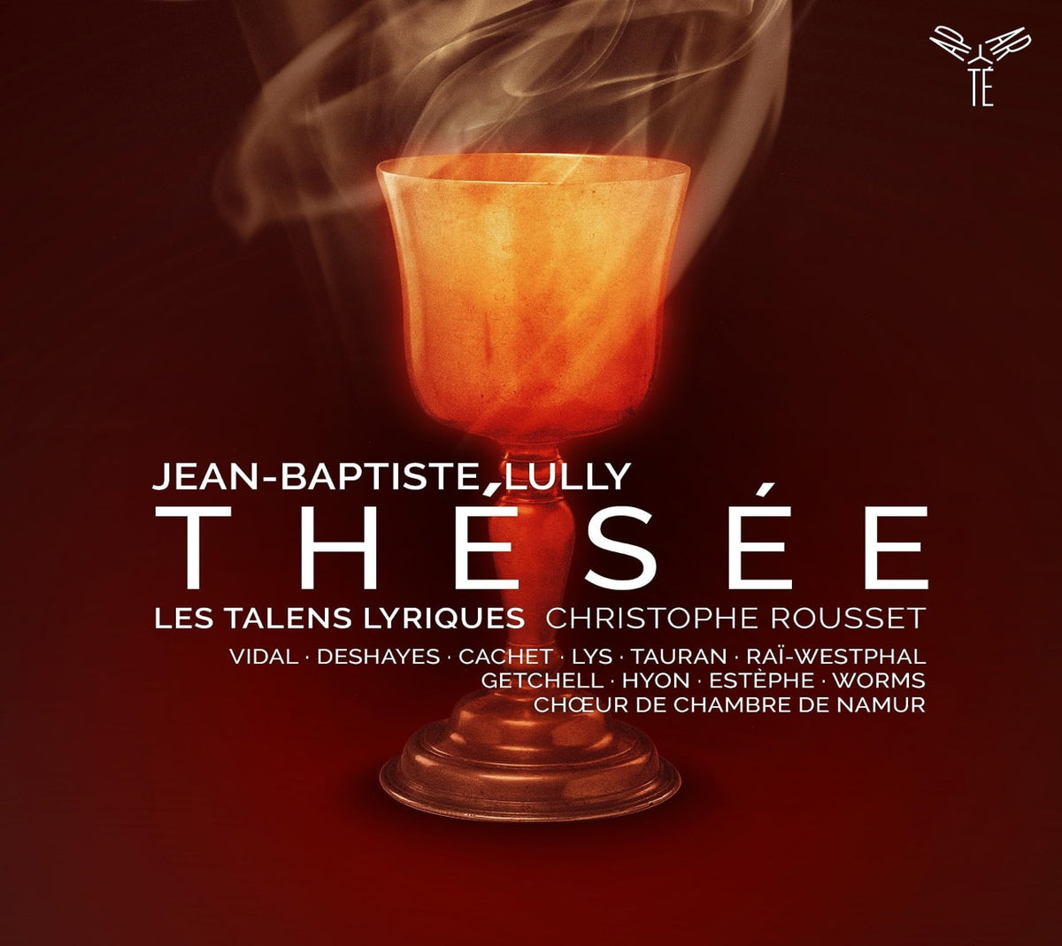 Les Talens Lyriques - Lully: Thesee - [CD]