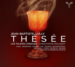 Les Talens Lyriques - Lully: Thesee - [CD]