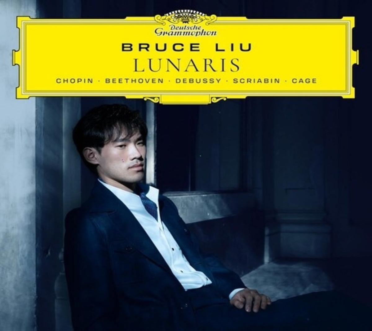 Bruce Liu - Lunaris - (Bruce Liu) - [CD]