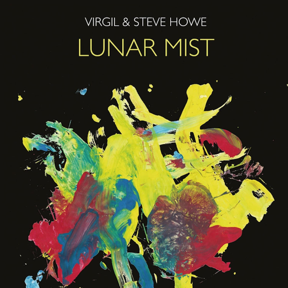 VIRGIL / STEVE HOWE - Lunar Mist - (With CD) - [Vinyl]