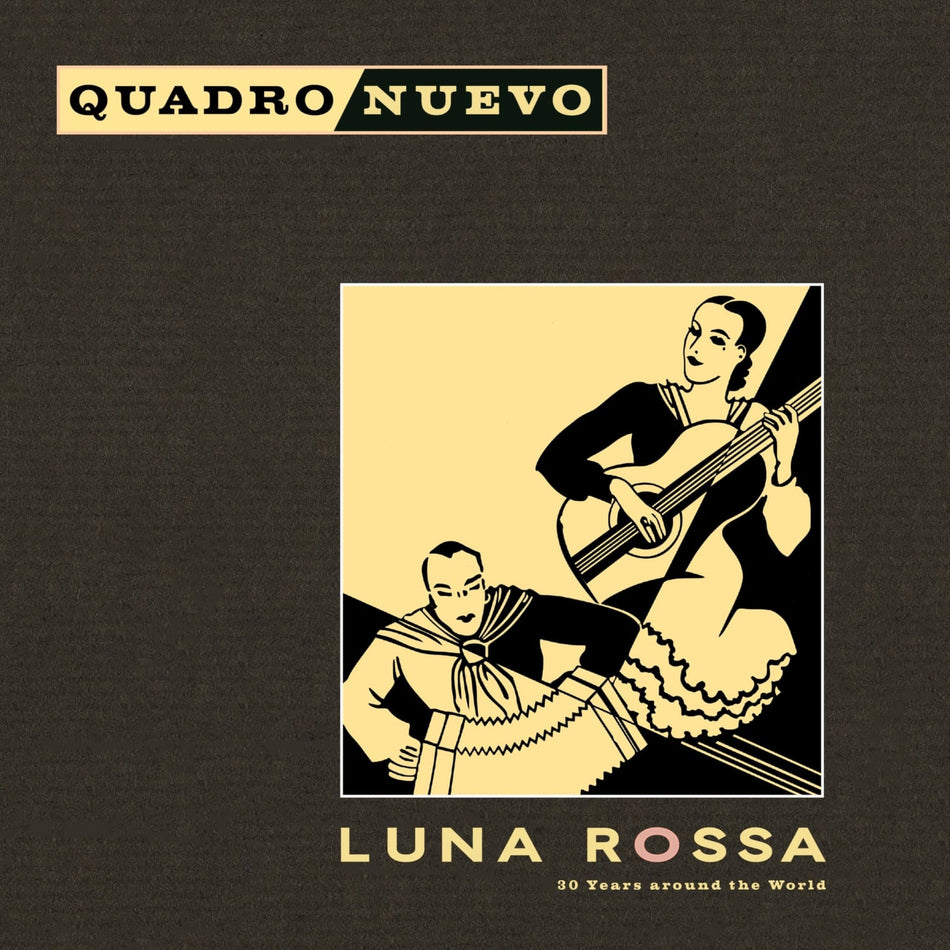 Quadro Nuevo - Luna Rossa - (Bonus Tracks, Anniversary Edition, Remastered) - [Vinyl]