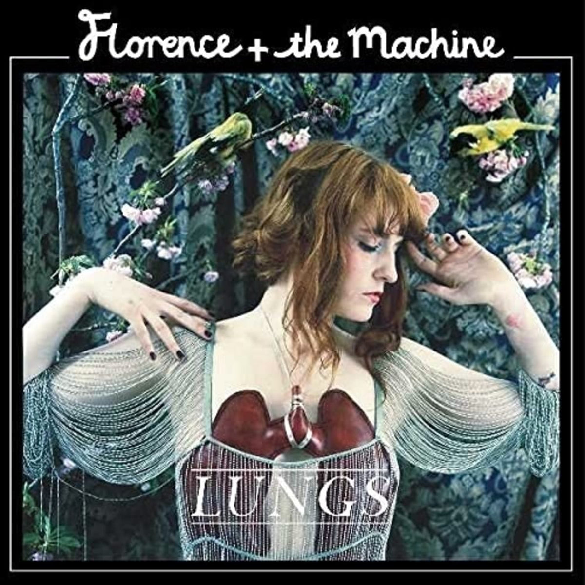 Florence + the Machine - Lungs - (Digital Download Card) - [Vinyl]