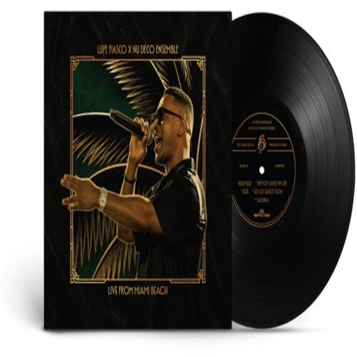 Lupe Fiasco - Lupe Fiasco X Nu Deco Ensemble (live From Miami Beach) - [Vinyl]