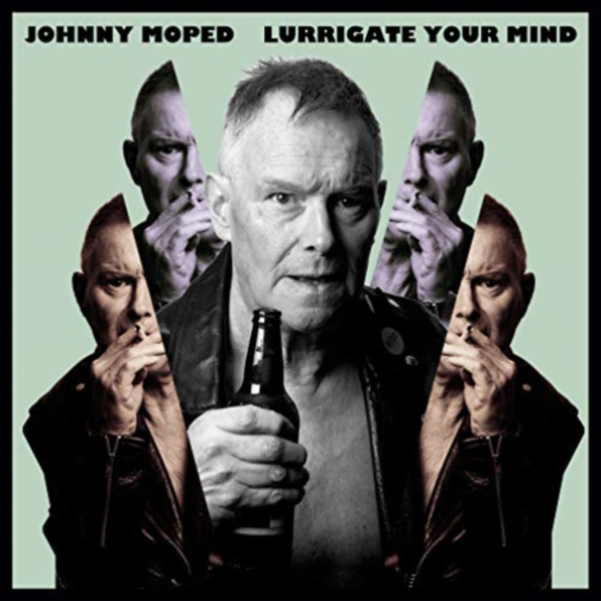 Johnny Moped - Lurrigate Your Mind - [Vinyl]
