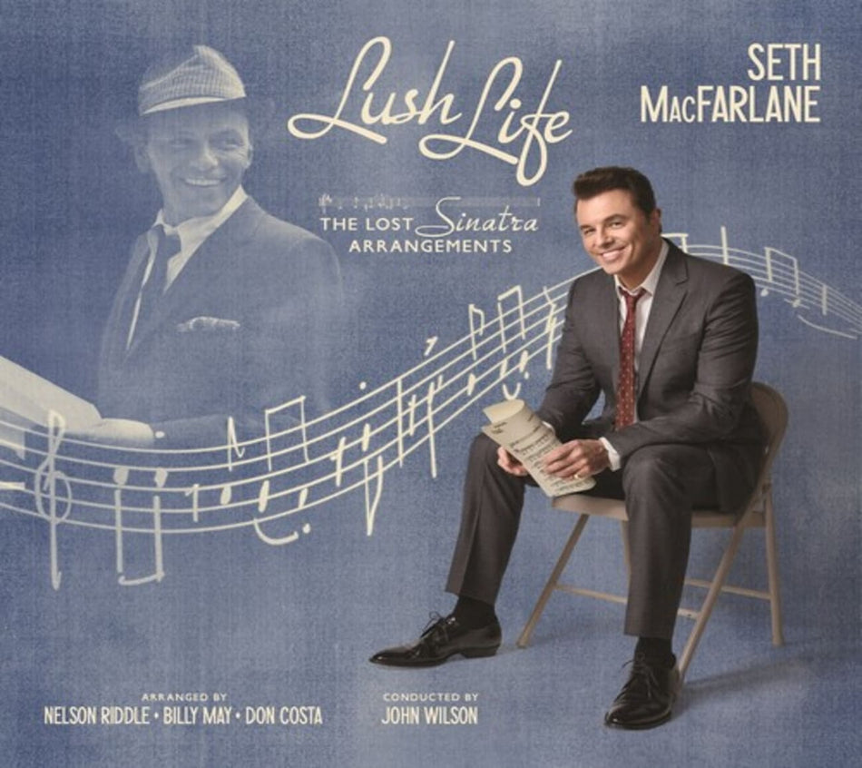 Seth MacFarlane - Lush Life: The Lost Sinatra Arrangements - [CD]