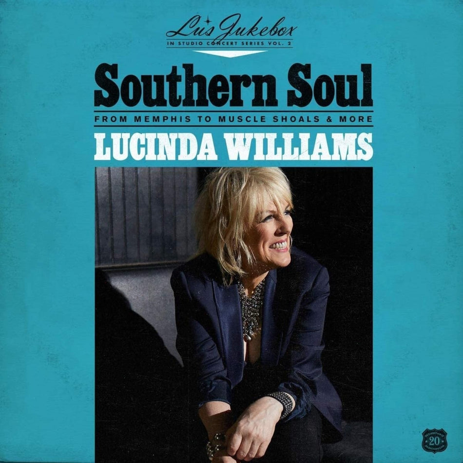 Lucinda Williams - Lu's Jukebox Vol. 2: Southern Soul: From Memphis To Muscle Shoals - [Vinyl]