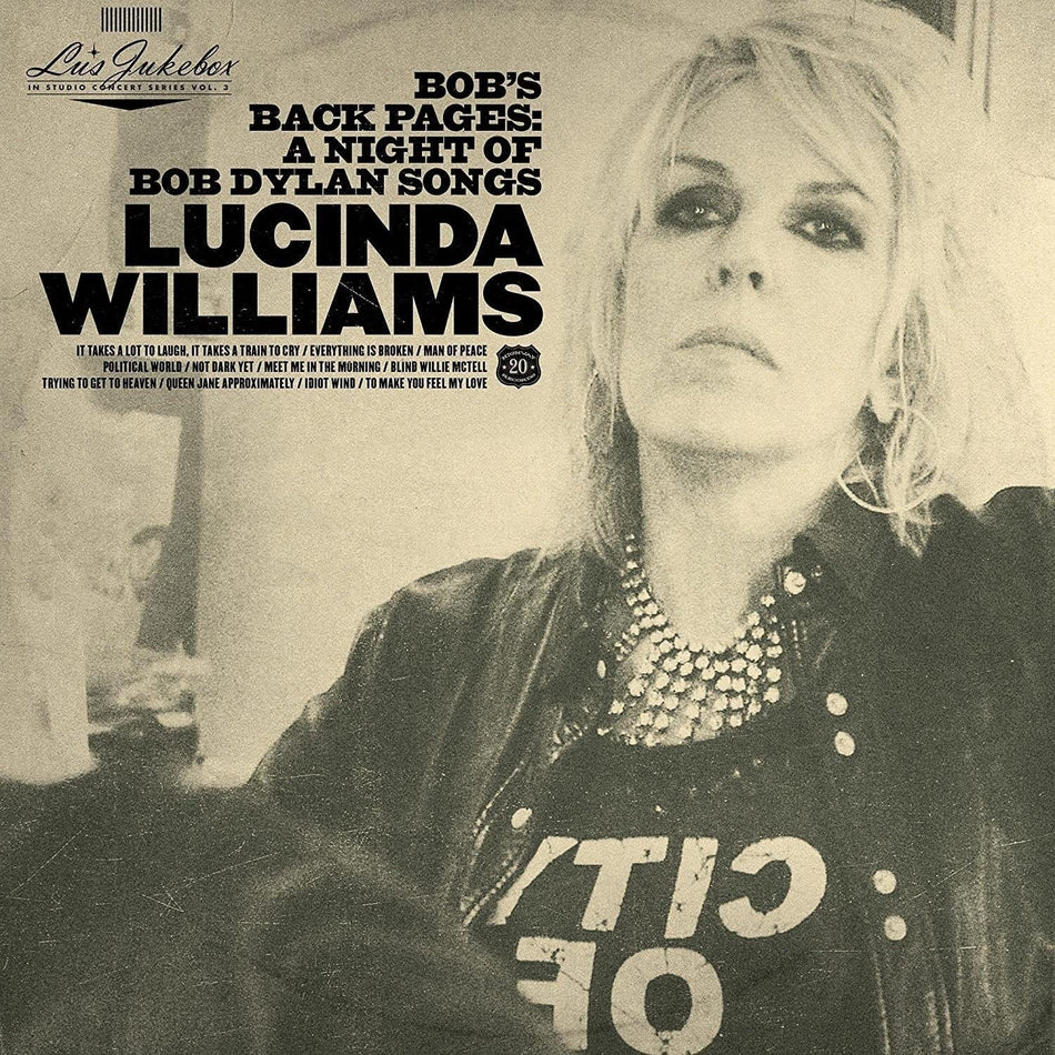 Lucinda Williams - Lu's Jukebox Vol. 3: Bob's Back Pages: A Night Of Bob Dylan Songs - [Vinyl]