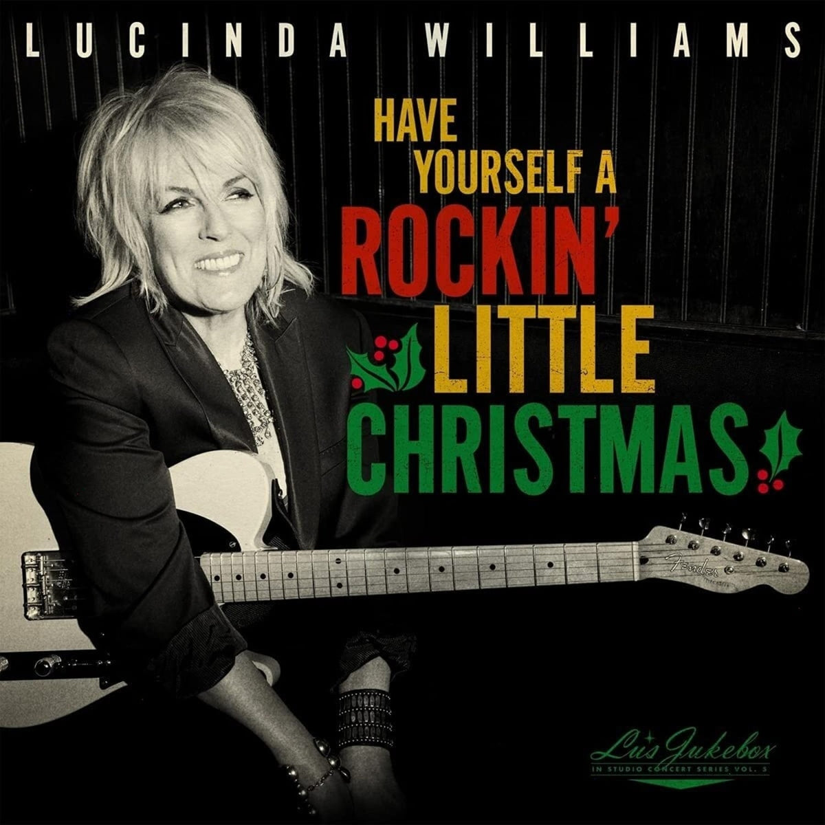 Lucinda Williams - Lu's Jukebox Vol. 5: Have Yourself A Rockin Little Christmas With Lucinda - [CD]