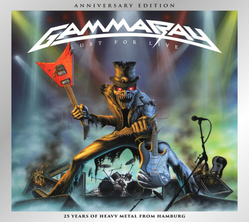Gamma Ray - Lust For Live - (Anniversary Edition) - [CD]