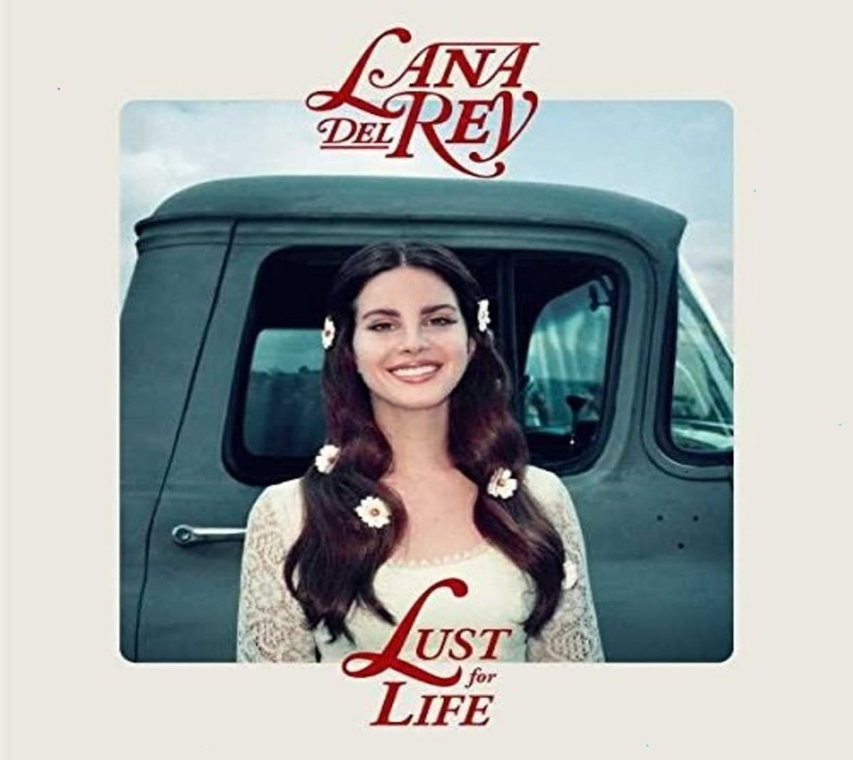 Lana Del Rey - Lust For Life [Explicit Content] - (Parental Advisory Explicit Lyrics) - [CD]
