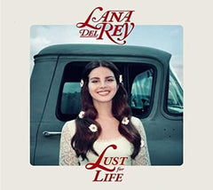 Lana Del Rey - Lust For Life [Explicit Content] - (Parental Advisory Explicit Lyrics) - [CD]