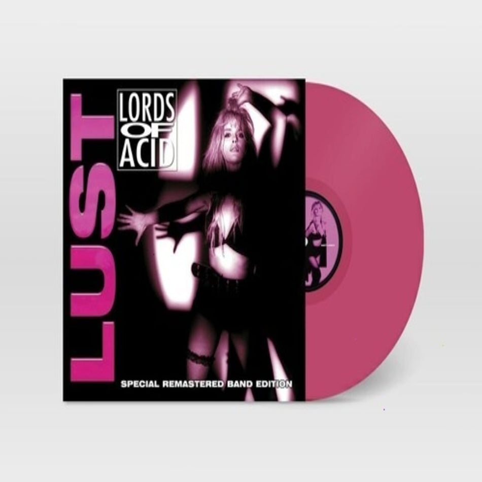 Lords of Acid - Lust - Special Remastered Band Edition - Ltd Pink - [Vinyl]