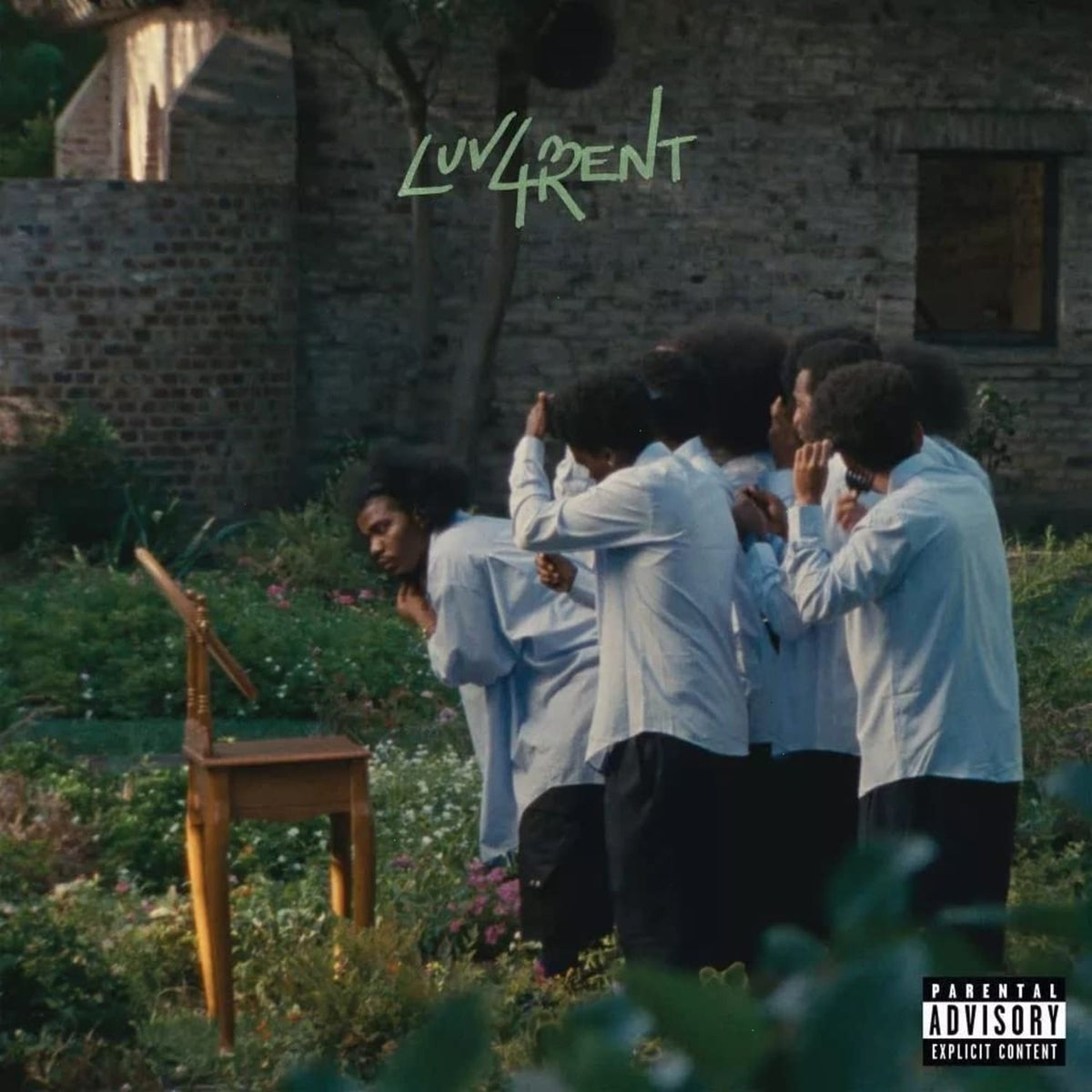 Smino - Luv 4 Rent [Explicit Content] - (Parental Advisory Explicit Lyrics, Clear , Green) - [Vinyl]