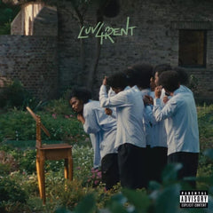 Smino - Luv 4 Rent [Explicit Content] - (Parental Advisory Explicit Lyrics, Clear , Green) - [Vinyl]