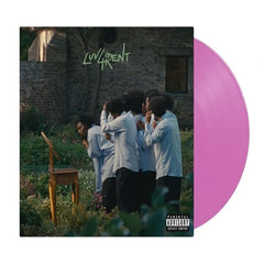 Smino - Luv 4 Rent - Translucent Pink Colored - [Vinyl]