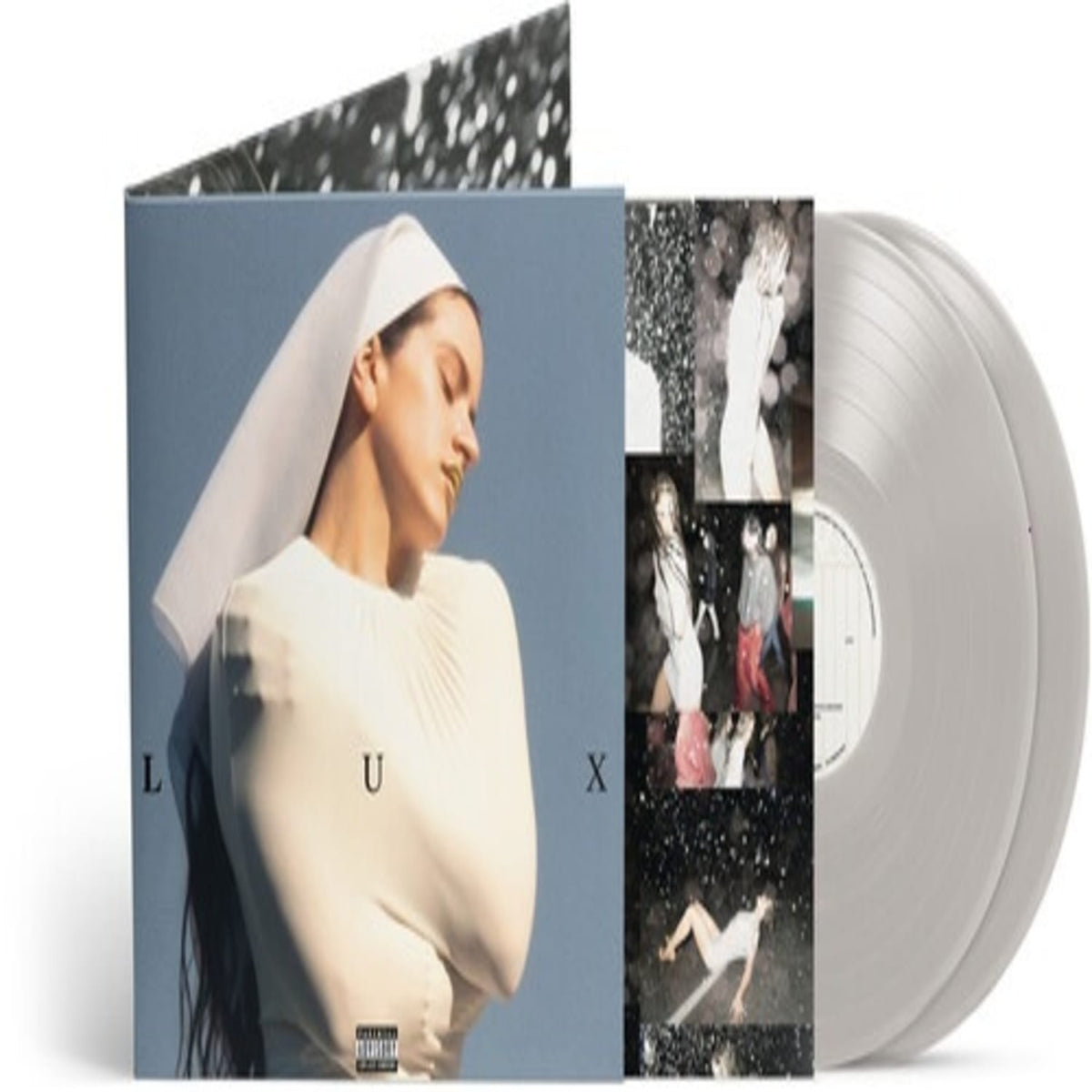 Rosalia - Lux [Explicit Content] - (Parental Advisory Explicit Lyrics, Clear Vinyl, Bonus Tracks, Gatefold LP Jacket, Poster) - [Vinyl]