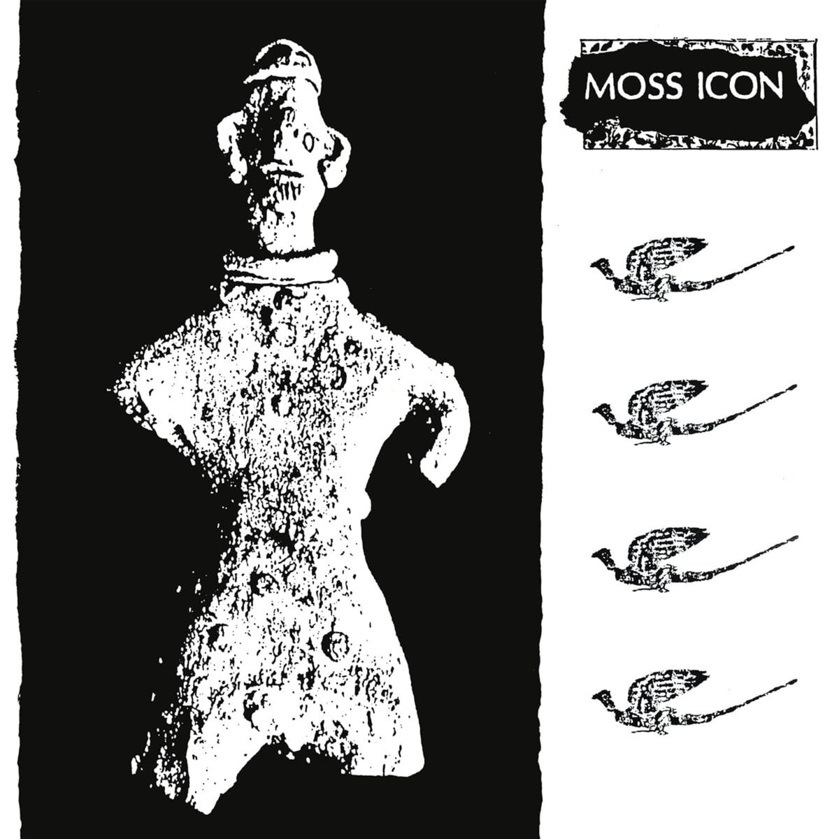 Moss Icon - Lyburnum Wits End Liberation Fly - (Colored Vinyl, White, Anniversary Edition) - [Vinyl]