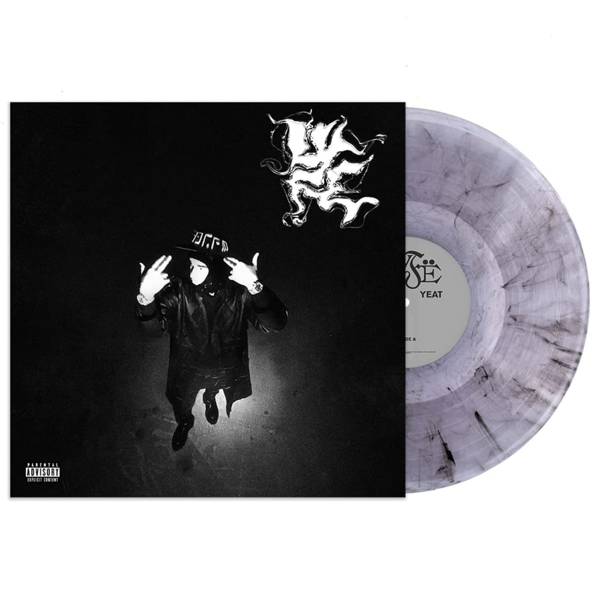 Yeat - Lyfe [Explicit Content] - (Parental Advisory Explicit Lyrics, Clear , Smoke) - [Vinyl]