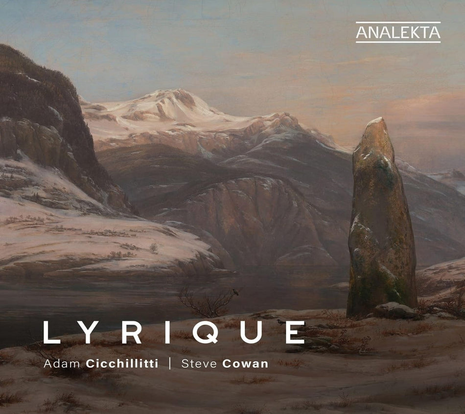 Adam Cicchillitti - Lyrique - [CD]