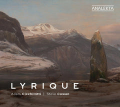 Adam Cicchillitti - Lyrique - [CD]