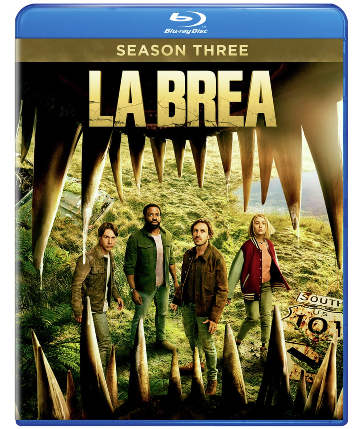 La Brea: Season Three - (Subtitled, Sign Language, Dolby, AC-3) - [Blu-ray]