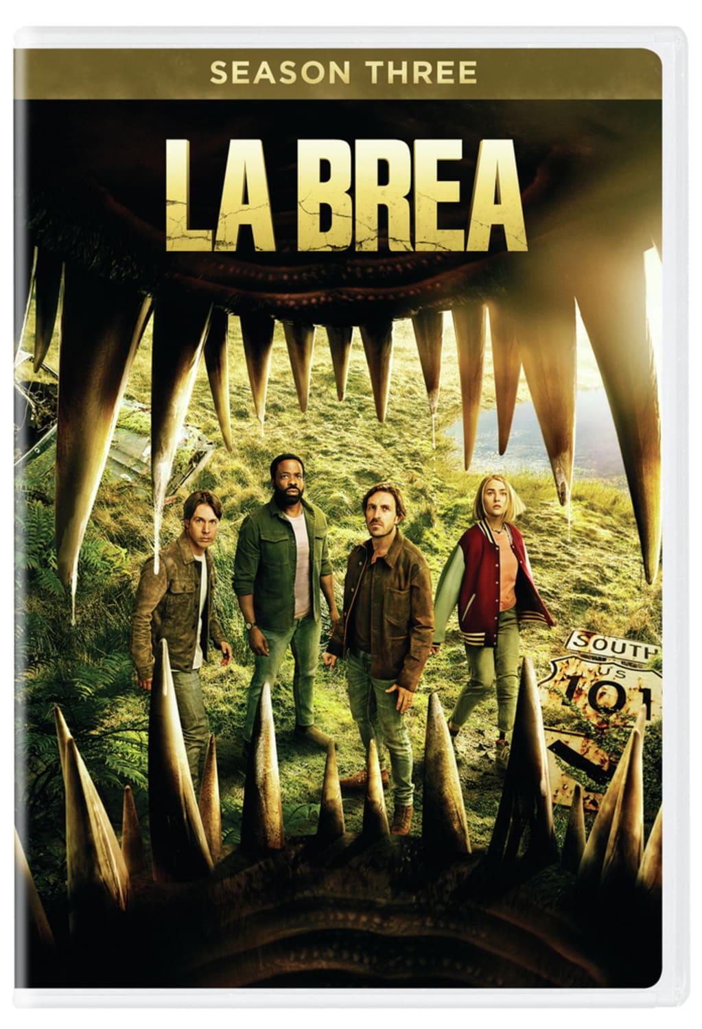 La Brea: Season Three - (Subtitled, Sign Language, Dolby, AC-3) - [DVD]