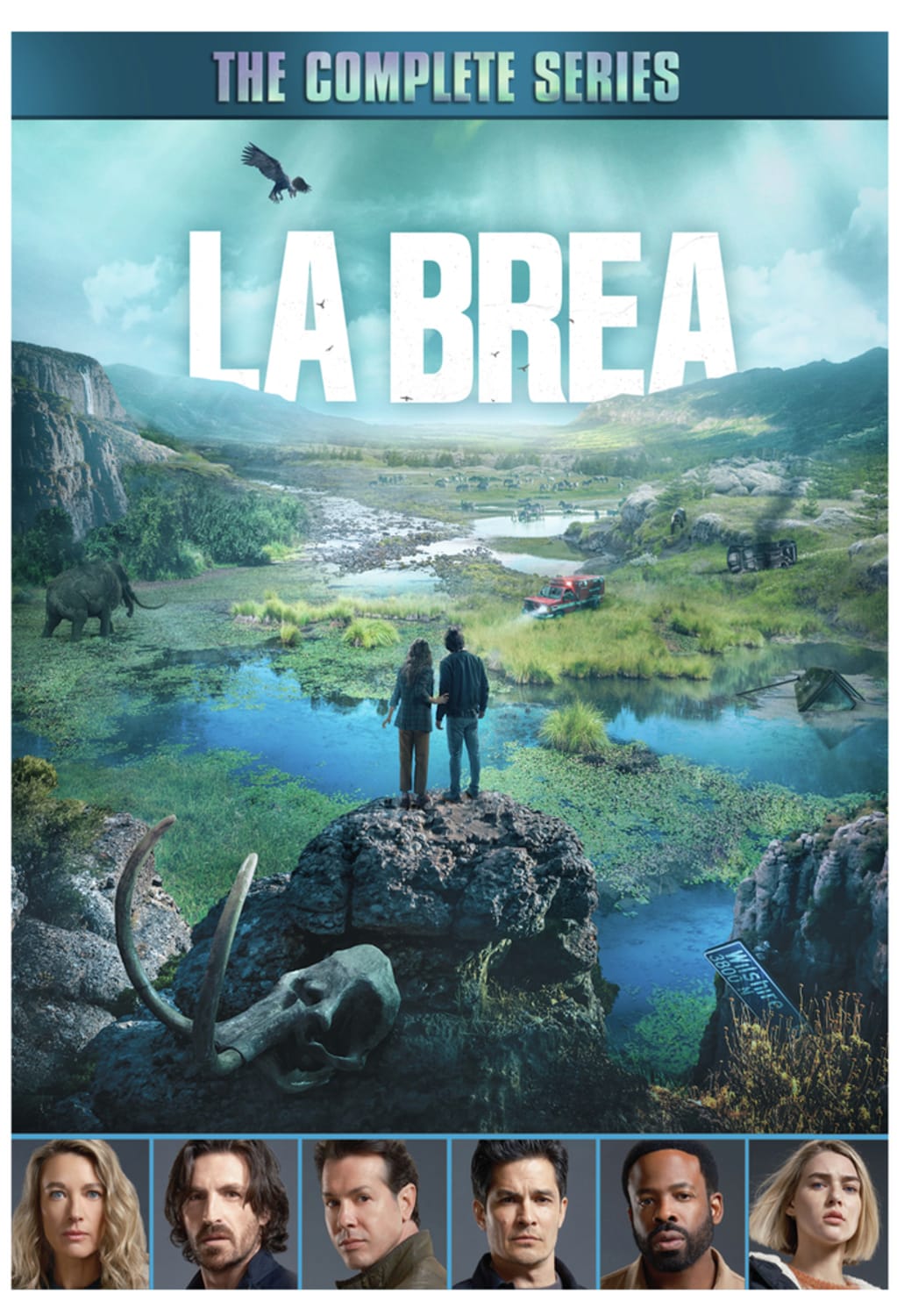 La Brea: The Complete Series - (Boxed Set, Subtitled, Sign Language, Dolby) - [DVD]