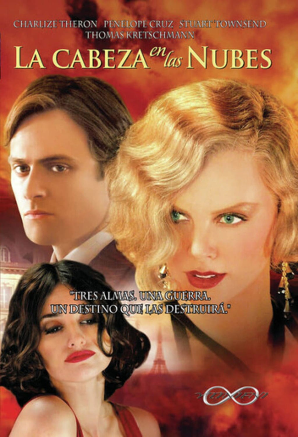 La Cabeza en Las Nubes - [DVD]
