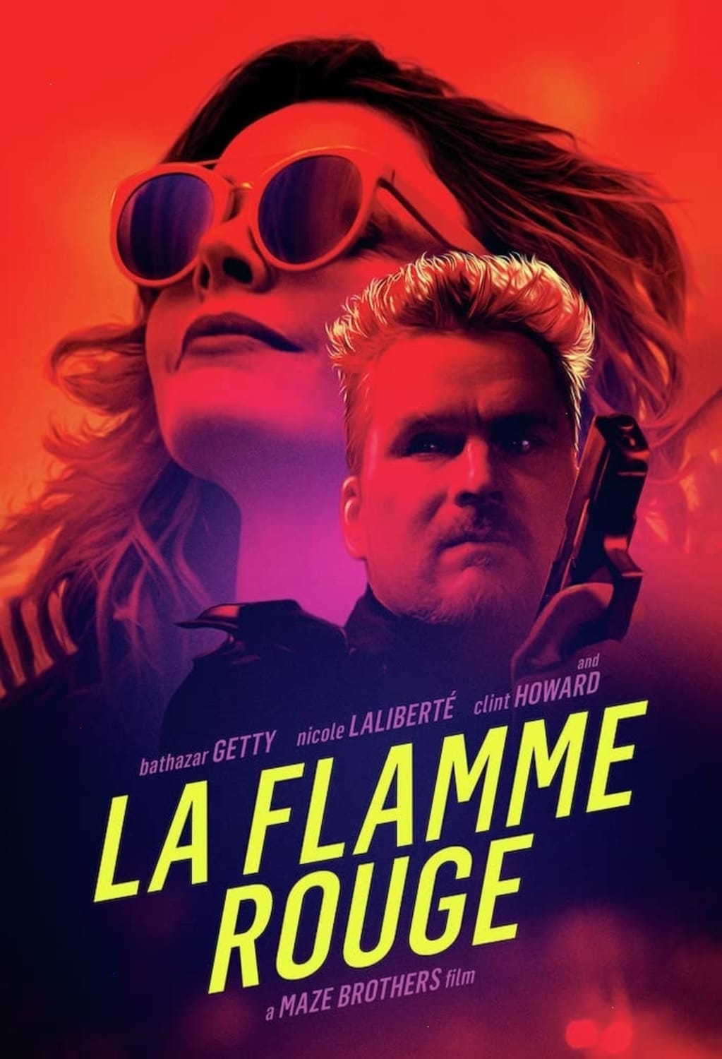 La Flamme Rouge - (Dolby, AC-3) - [DVD]