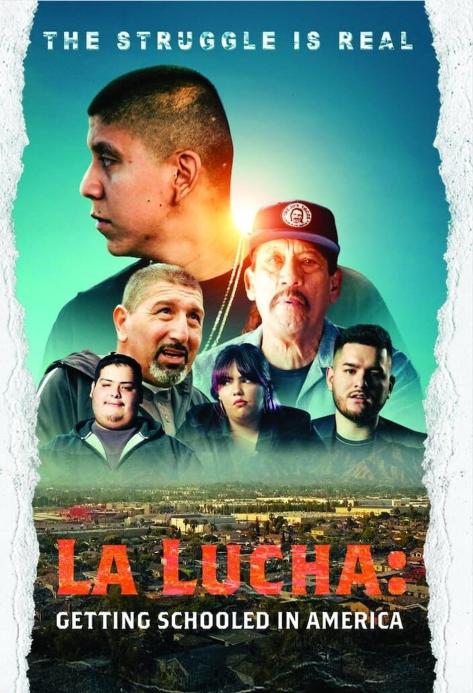 La Lucha: Getting Schooled in America - [DVD]