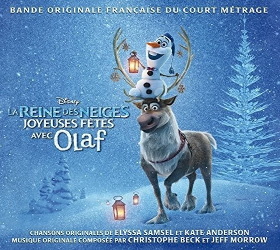 LA REINE DES NEIGES JOYEUS / O.S.T. - La Reine Des Neiges: Joyeuses FÃªtes Avec Olaf - [CD]
