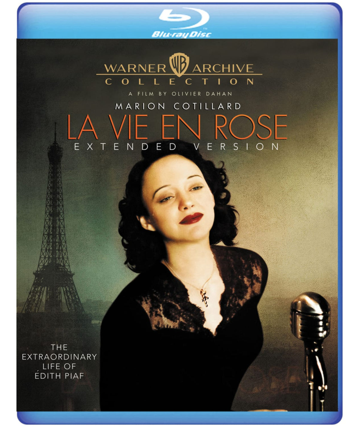 La Vie En Rose - (Extended Edition, Subtitled, Sign Language, Digital Theater System, AC-3) - [Blu-ray]