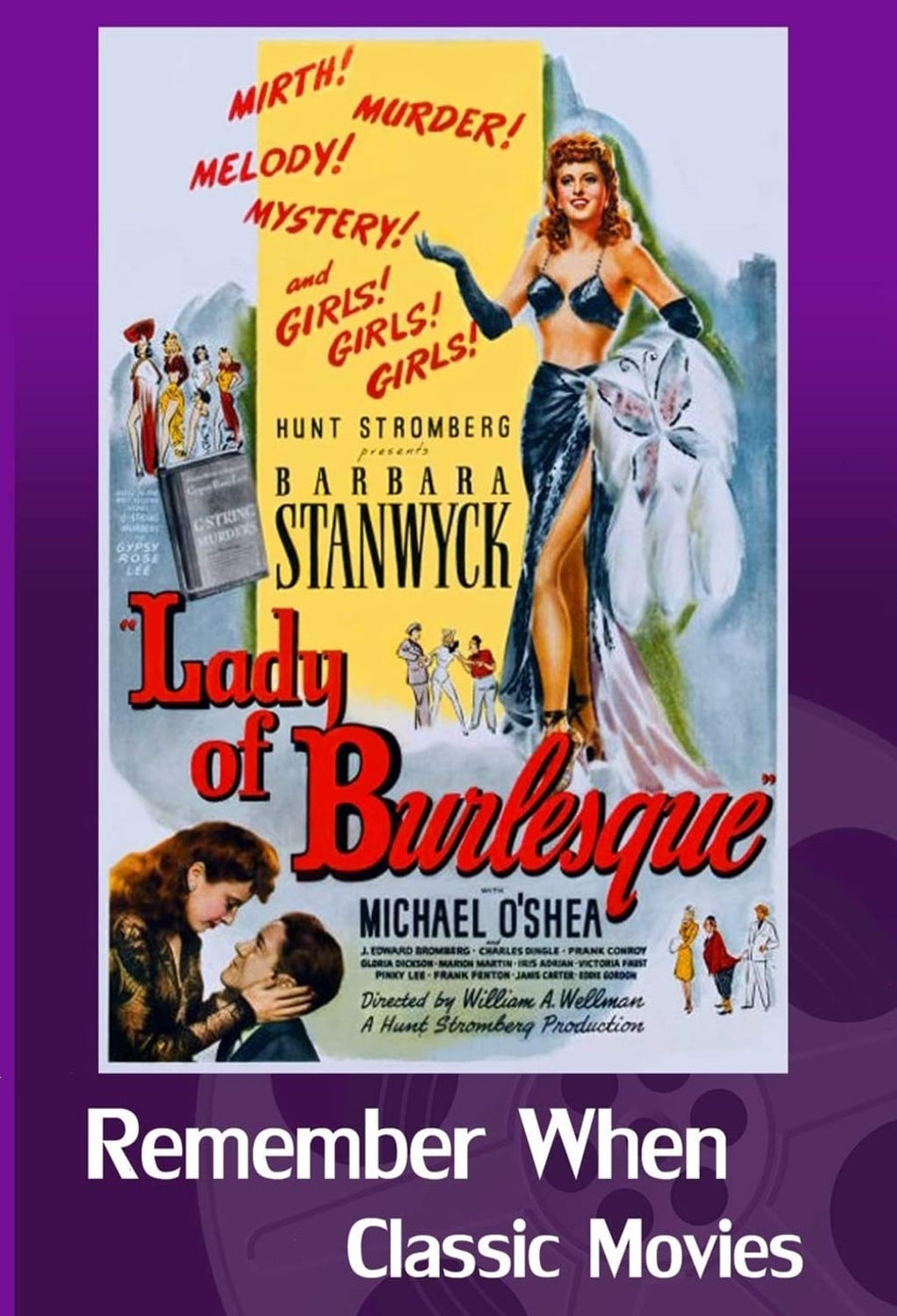 Lady Of Burlesque - [DVD]