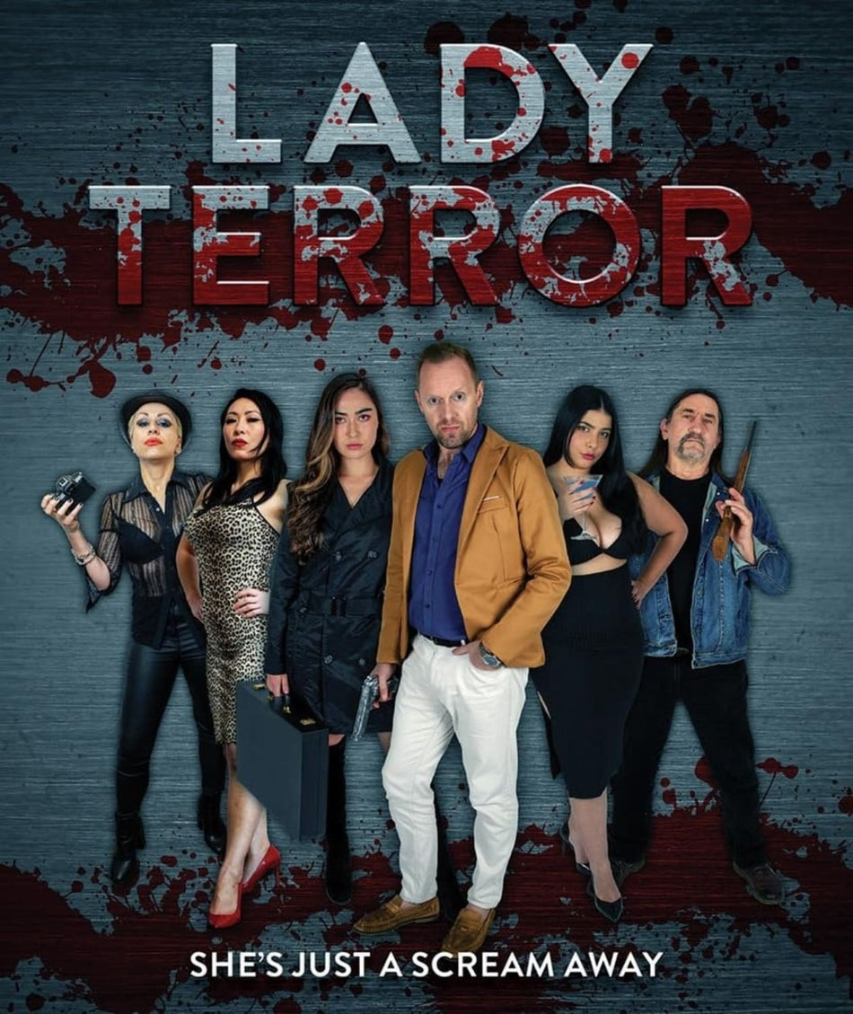 Lady Terror - (Dolby) - [Blu-ray]