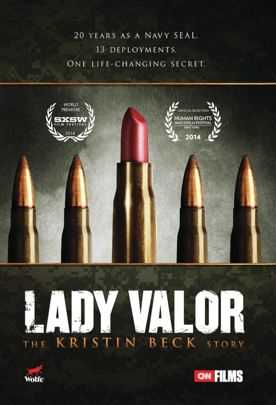 Lady Valor: The Kristin Beck Story - (AC-3, Digital Theater System) - [DVD]