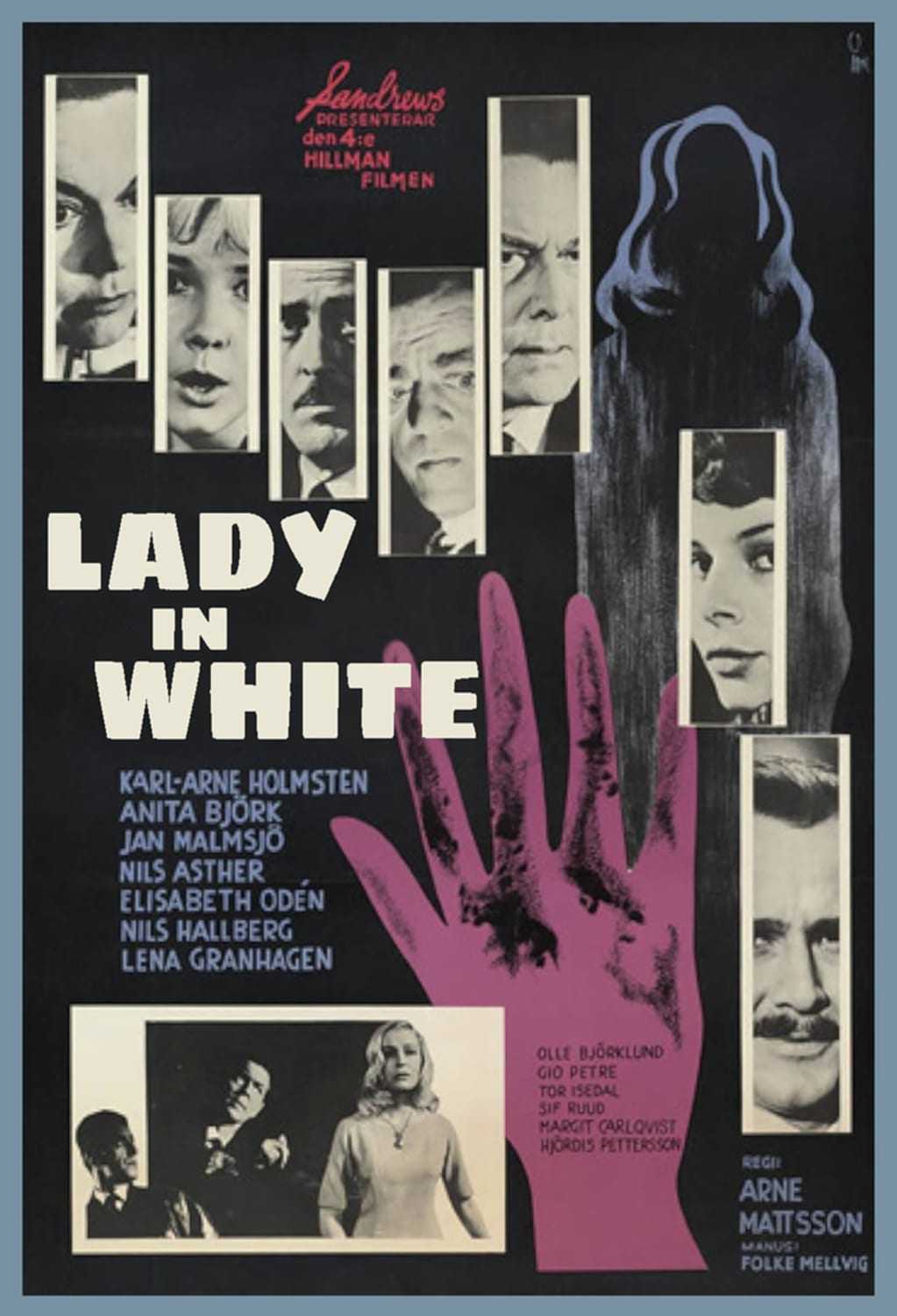 Lady in White - (Mono Sound) - [DVD]