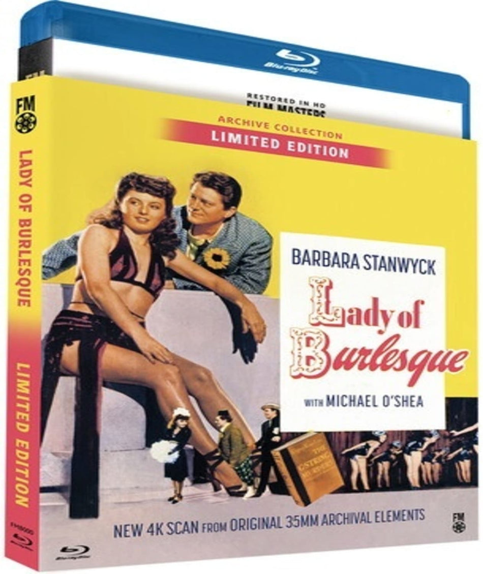 Lady of Burlesque - [Blu-ray]